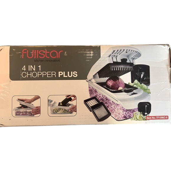NWOT  Fullstar 4 in 1 Chopper Plus!!! Super nice!! - Picture 2 of 3